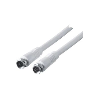 Schwaiger KVC15 532 Koaxialkabel - 75 Ohm, 1,5m, Weiß Schwaiger KVC15 532 Koaxialkabel - 75 Ohm, 1,5m, Weiß