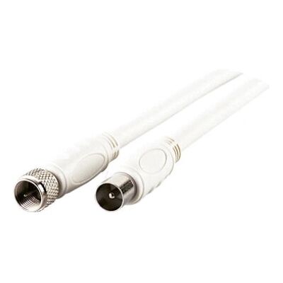 Kabel koaxiální Schwaiger KVCKHQ183 532 - 3 m Bílý Kabel koaxiální Schwaiger KVCKHQ183 532 - 3 m Bílý