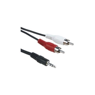 Schwaiger - TFS1050 533 - 5 m - 2 x RCA - Audio-Kabel Schwaiger - TFS1050 533 - 5 m - 2 x RCA - Audio-Kabel