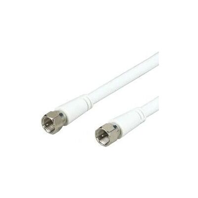 Schwaiger KVCHQ150 532 Koaxialkabel - 15 m - Weiß Schwaiger KVCHQ150 532 Koaxialkabel - 15 m - Weiß