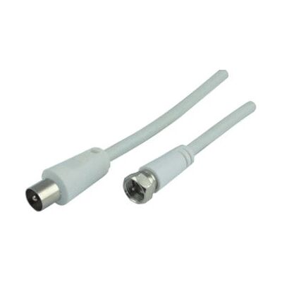 Koaxiální kabel Schwaiger KVCK163 532 - 3 m - Bílý Koaxiální kabel Schwaiger KVCK163 532 - 3 m - Bílý