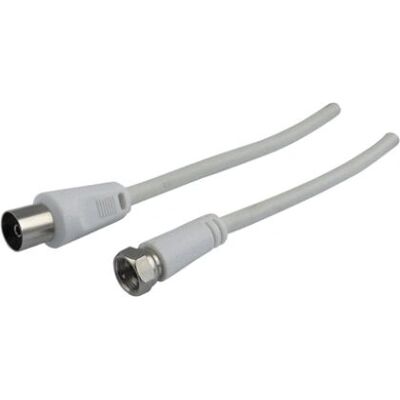 Schwaiger KVCK173 532 coaxkabel - Wit Schwaiger KVCK173 532 coaxkabel - Wit