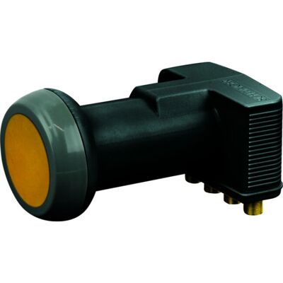 Schwaiger SPS6918A 531 Quad LNB - Hittebestendig Satellietontvanger Schwaiger SPS6918A 531 Quad LNB - Hittebestendig Satellietontvanger