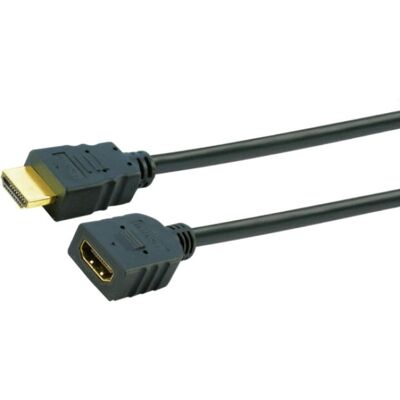 Schwaiger 1,5m HDMI Kabel - unterstützt Full HD & 3D Schwaiger 1,5m HDMI Kabel - unterstützt Full HD & 3D