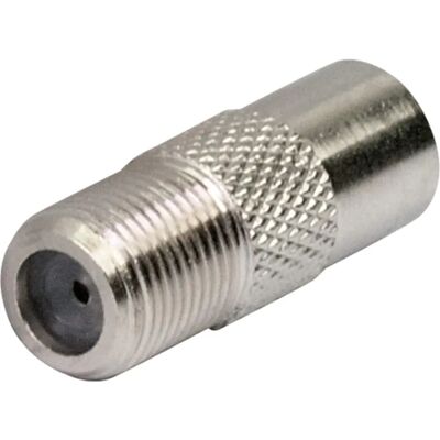Schwaiger UEST9330531 - F-Stecker Adapter - Silber - Adapter Schwaiger UEST9330531 - F-Stecker Adapter - Silber - Adapter