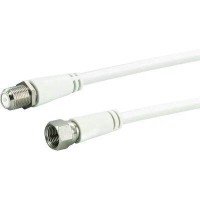 Schwaiger -KVCVHQ15 532 Satellietantennekabel - 1,5 m F naar F Schwaiger -KVCVHQ15 532 Satellietantennekabel - 1,5 m F naar F