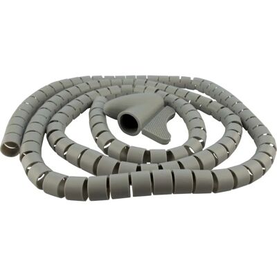 Schwaiger KBSL28 041 - Manguera espiral flexible, 28 mm, 1,5 m Schwaiger KBSL28 041 - Manguera espiral flexible, 28 mm, 1,5 m