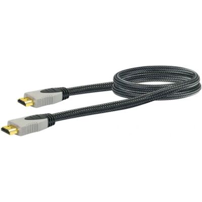 Schwaiger HDM0150G 063 1,5 m HDMI Kabel - Schwarz, Grau - HDMI Typ A Schwaiger HDM0150G 063 1,5 m HDMI Kabel - Schwarz, Grau - HDMI Typ A