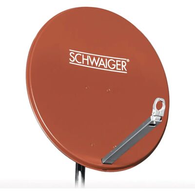 Antena Satelital Schwaiger SPI800 - 38.5 dBi, Rojo Antena Satelital Schwaiger SPI800 - 38.5 dBi, Rojo