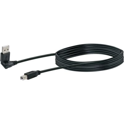 Schwaiger CKS1630 533 USB-Kabel - 3 m, USB A auf B, Schwarz - USB 2.0 Schwaiger CKS1630 533 USB-Kabel - 3 m, USB A auf B, Schwarz - USB 2.0