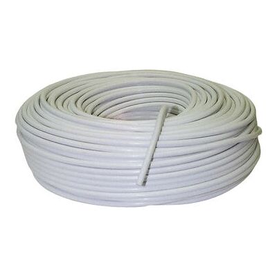 Schwaiger KOX90/25 042 coaxiale kabel - 25m Wit Schwaiger KOX90/25 042 coaxiale kabel - 25m Wit