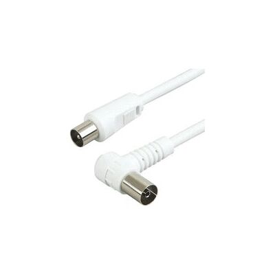 Schwaiger KVKW100 532 Koaxialkabel - 100 m - Weiß Schwaiger KVKW100 532 Koaxialkabel - 100 m - Weiß