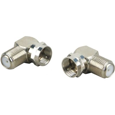 Adattatore satellite F maschio a femmina Schwaiger WAD8321531 - Connettore coassiale Adattatore satellite F maschio a femmina Schwaiger WAD8321531 - Connettore coassiale