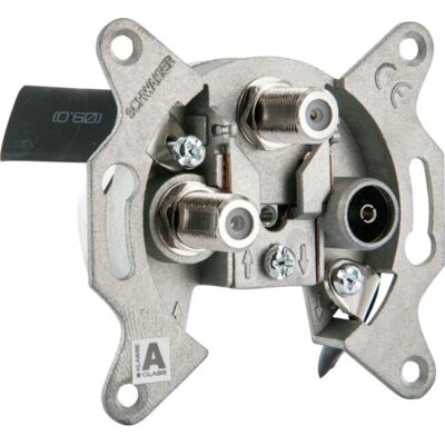 Schwaiger DSE652 531 Steckdose - Satellit, TV, Radio Schwaiger DSE652 531 Steckdose - Satellit, TV, Radio
