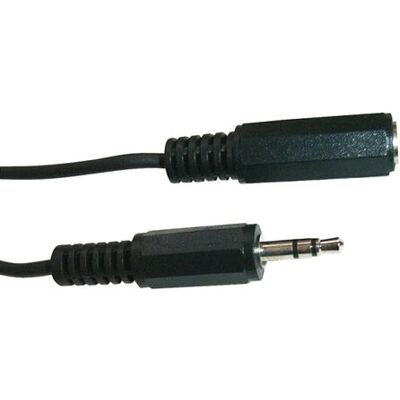 Schwaiger KHA4036 533 Audiokabel - 5m - Schwarz Schwaiger KHA4036 533 Audiokabel - 5m - Schwarz