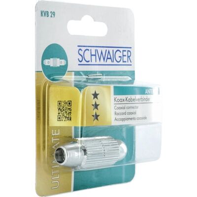 Connettore coassiale Schwaiger KVB29 531 - Coaxial connector Connettore coassiale Schwaiger KVB29 531 - Coaxial connector