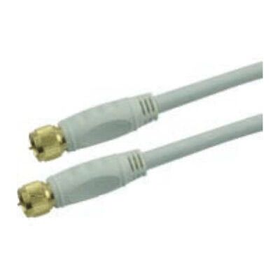 Koaxiální kabel Schwaiger KVCHQ30 532 - 3m Bílý Koaxiální kabel Schwaiger KVCHQ30 532 - 3m Bílý