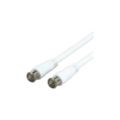Câble coaxial Schwaiger KVCQ30 532 - 3m - Blanc - HDTV Câble coaxial Schwaiger KVCQ30 532 - 3m - Blanc - HDTV