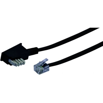 Schwaiger 6m Telefonkabel - RJ-11 & TAE-N Schwaiger 6m Telefonkabel - RJ-11 & TAE-N