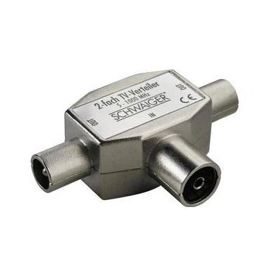 Schwaiger ASV42 531 Divisor de cables Schwaiger ASV42 531 Divisor de cables