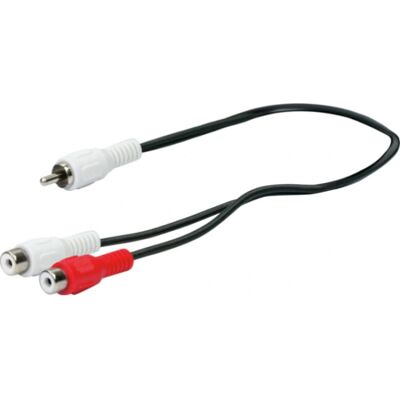 Schwaiger Cik8230533 - 2 X Rca - Schwarzes Audiokabel Schwaiger Cik8230533 - 2 X Rca - Schwarzes Audiokabel
