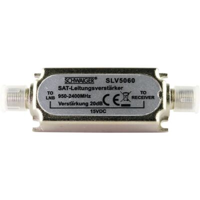 Schwaiger SLV5060531 TV Signalverstärker - TV Signalverstärker Schwaiger SLV5060531 TV Signalverstärker - TV Signalverstärker