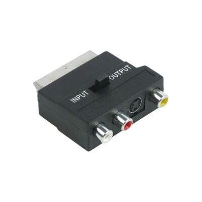 Schwaiger SCA7320 - SCART 21-polig - SCART Adapter Schwaiger SCA7320 - SCART 21-polig - SCART Adapter