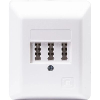 Schwaiger TDA1238 532 Weiß RJ-45 Steckdose - Produkttyp Schwaiger TDA1238 532 Weiß RJ-45 Steckdose - Produkttyp