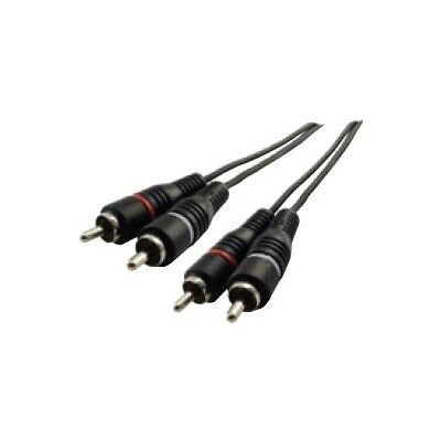 Schwaiger CIK5450 5m 2 x RCA Audio Kabel - Audiokabel Schwaiger CIK5450 5m 2 x RCA Audio Kabel - Audiokabel