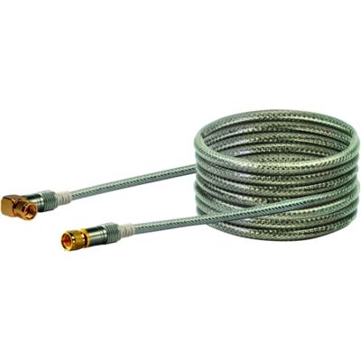 Kabel koncentryczny Schwaiger KVCWHD100 532 - 10m biały HDTV Kabel koncentryczny Schwaiger KVCWHD100 532 - 10m biały HDTV