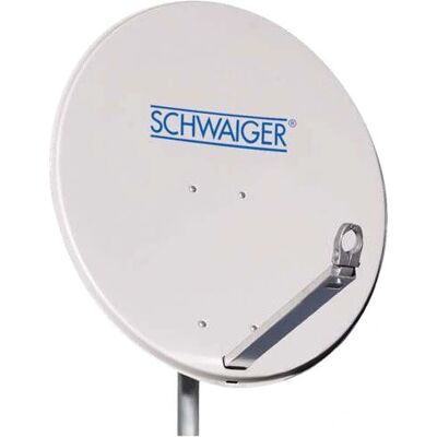 Antenna Satellitare Schwaiger SPI621 - 10,7-12,75 GHz - Grigia Antenna Satellitare Schwaiger SPI621 - 10,7-12,75 GHz - Grigia