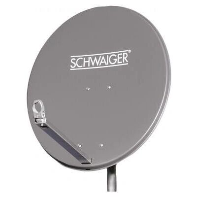 Schwaiger SPI621.1 Satellitenschüssel - 39,5 dBi - 62cm - Antenne Schwaiger SPI621.1 Satellitenschüssel - 39,5 dBi - 62cm - Antenne