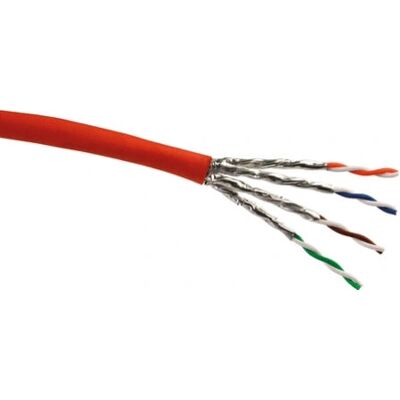 SCHWAIGER - Cat7 25 m S/FTP orange - Networking Cable SCHWAIGER - Cat7 25 m S/FTP orange - Networking Cable