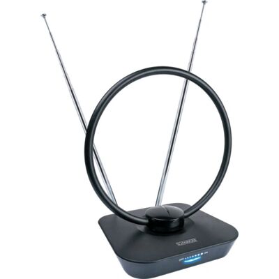 Antenne TV intérieure Schwaiger ZA8960 013 - 36 dB DVB-T2 Fine Antenne TV intérieure Schwaiger ZA8960 013 - 36 dB DVB-T2 Fine