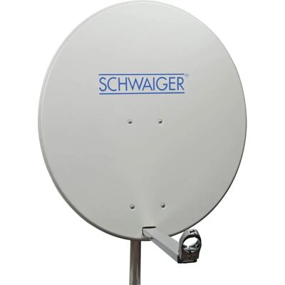 Schwaiger SPI998.0 Antenna parabolica grigia 75cm - Antenna parabolica Schwaiger SPI998.0 Antenna parabolica grigia 75cm - Antenna parabolica