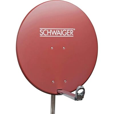 Schwaiger SPI998.2 Aluminium 75cm Satellitantenne - Reflektormaterial: Aluminium Schwaiger SPI998.2 Aluminium 75cm Satellitantenne - Reflektormaterial: Aluminium