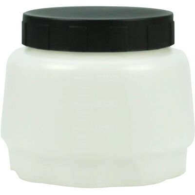 Wagner WAGNER WallPerfect Laagdruk Container met Deksel, 1300 ml - Verfcontainer Wagner WAGNER WallPerfect Laagdruk Container met Deksel, 1300 ml - Verfcontainer