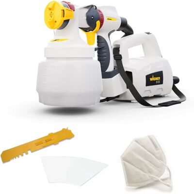 Wagner Wandspuit W450 - Verstelbare Muurverf Pistool - 1300ml 460W Wagner Wandspuit W450 - Verstelbare Muurverf Pistool - 1300ml 460W