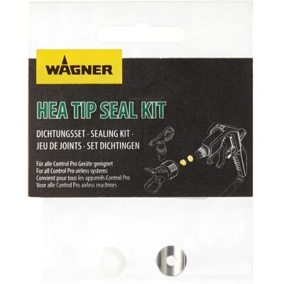 Kit de juntas para boquillas HEA Wagner Control Pro - Accesorios para Pistolas de Pintar Kit de juntas para boquillas HEA Wagner Control Pro - Accesorios para Pistolas de Pintar