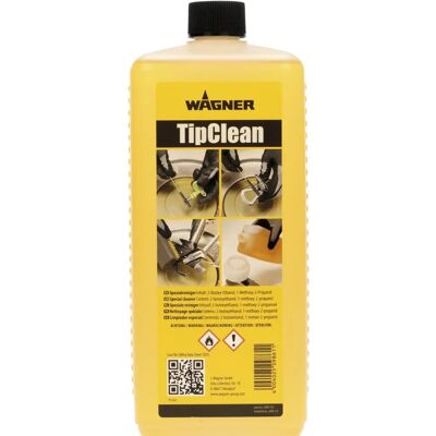 Bottiglia di ricambio Wagner TipClean - Soluzione di pulizia per ugelli Bottiglia di ricambio Wagner TipClean - Soluzione di pulizia per ugelli