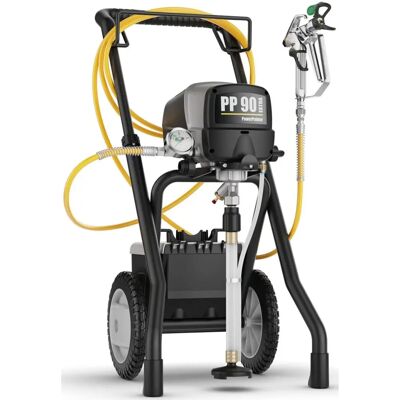 WAGNER - PowerPainter 90 - Preto - HEA - Sistema de pulverização sem ar WAGNER - PowerPainter 90 - Preto - HEA - Sistema de pulverização sem ar