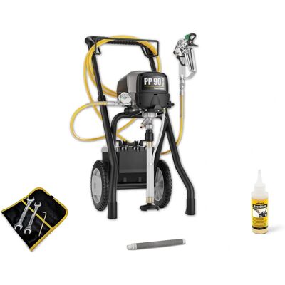 WAGNER - PowerPainter 90 - Nero - HEA - Sistema per verniciatura a spruzzo senza aria WAGNER - PowerPainter 90 - Nero - HEA - Sistema per verniciatura a spruzzo senza aria