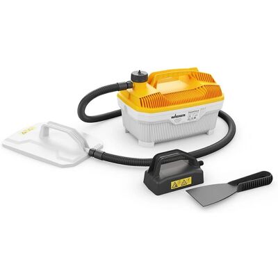 WAGNER SteamForce Plus SBattitore di carta da parati a vapore - 2000W, 4L, tubo lungo WAGNER SteamForce Plus SBattitore di carta da parati a vapore - 2000W, 4L, tubo lungo