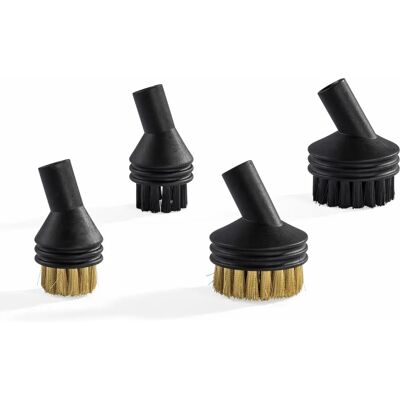 Wagner Wagner Borstelsset - Metaal & Nylon Borstels voor Power Steamer 915 E Wagner Wagner Borstelsset - Metaal & Nylon Borstels voor Power Steamer 915 E