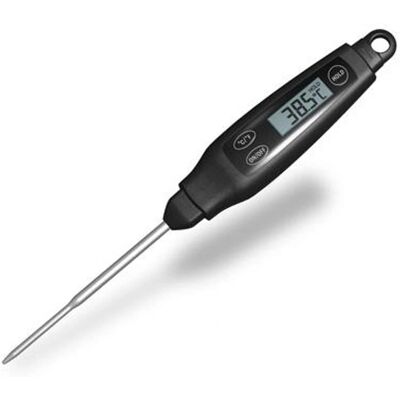 Koch 13109 - Noir - Thermomètre de cuisine - Publicité Koch 13109 - Noir - Thermomètre de cuisine - Publicité
