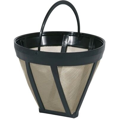 SCANPART - Model 2790000411 - Goud - Koffiefilter SCANPART - Model 2790000411 - Goud - Koffiefilter