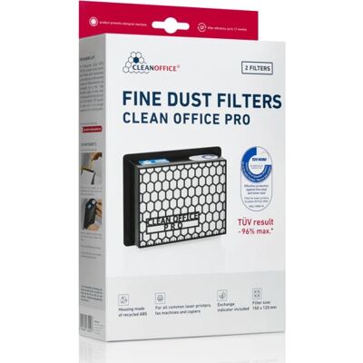 Clean Office Pro Feinstaubfilter - Outletfilter 2 Stück Clean Office Pro Feinstaubfilter - Outletfilter 2 Stück