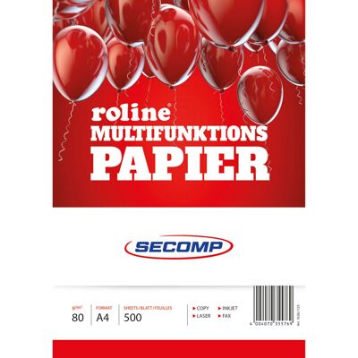 ROLINE - 16061125 - A4 - 80 g/m² - Kopierpapier ROLINE - 16061125 - A4 - 80 g/m² - Kopierpapier