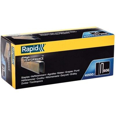Rapid 606/30B4 30mm Nadelnarrow Box - Nägel für Holz & Rahmen Rapid 606/30B4 30mm Nadelnarrow Box - Nägel für Holz & Rahmen