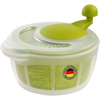Essoreuse à salade Westmark - 5L - Vert & Transparent - Essoreuse à salade Essoreuse à salade Westmark - 5L - Vert & Transparent - Essoreuse à salade